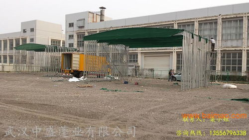 可移動推拉帳篷與帆布雨棚 現(xiàn)代金屬建筑裝飾材料的創(chuàng)新應用